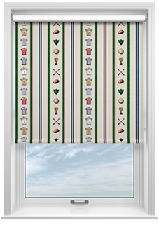 Practically Prefect, Line Captain - Roller Blind